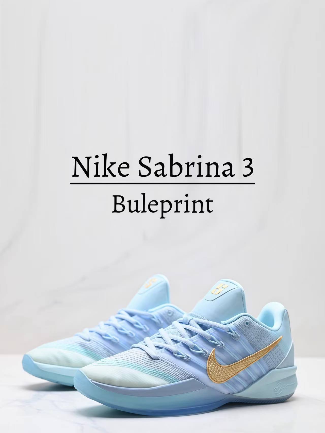 Nike Sabrina 3 ”Blueprint“