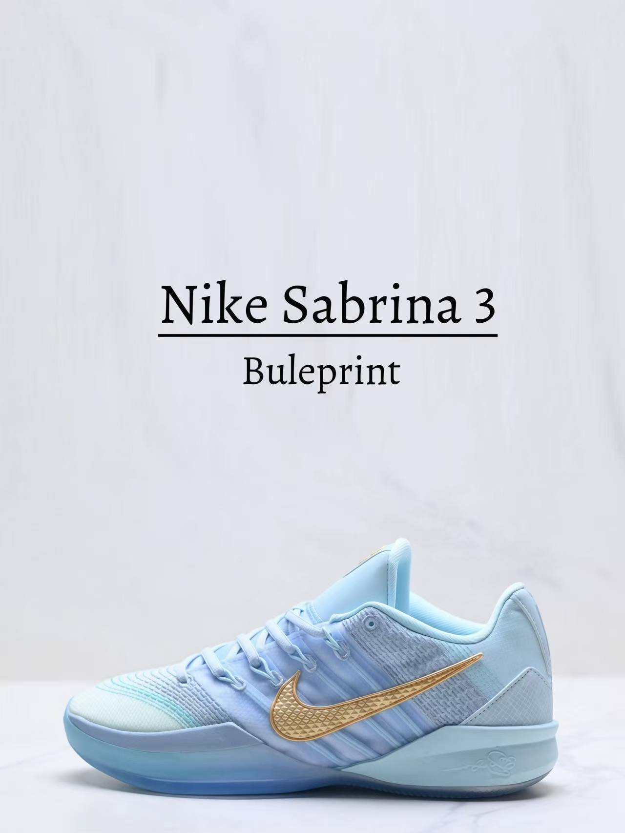 Nike Sabrina 3 ”Blueprint“