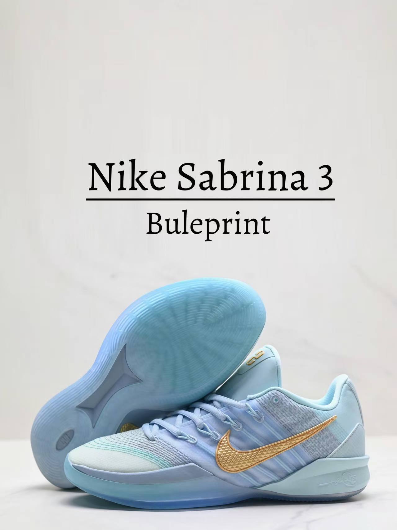 Nike Sabrina 3 ”Blueprint“