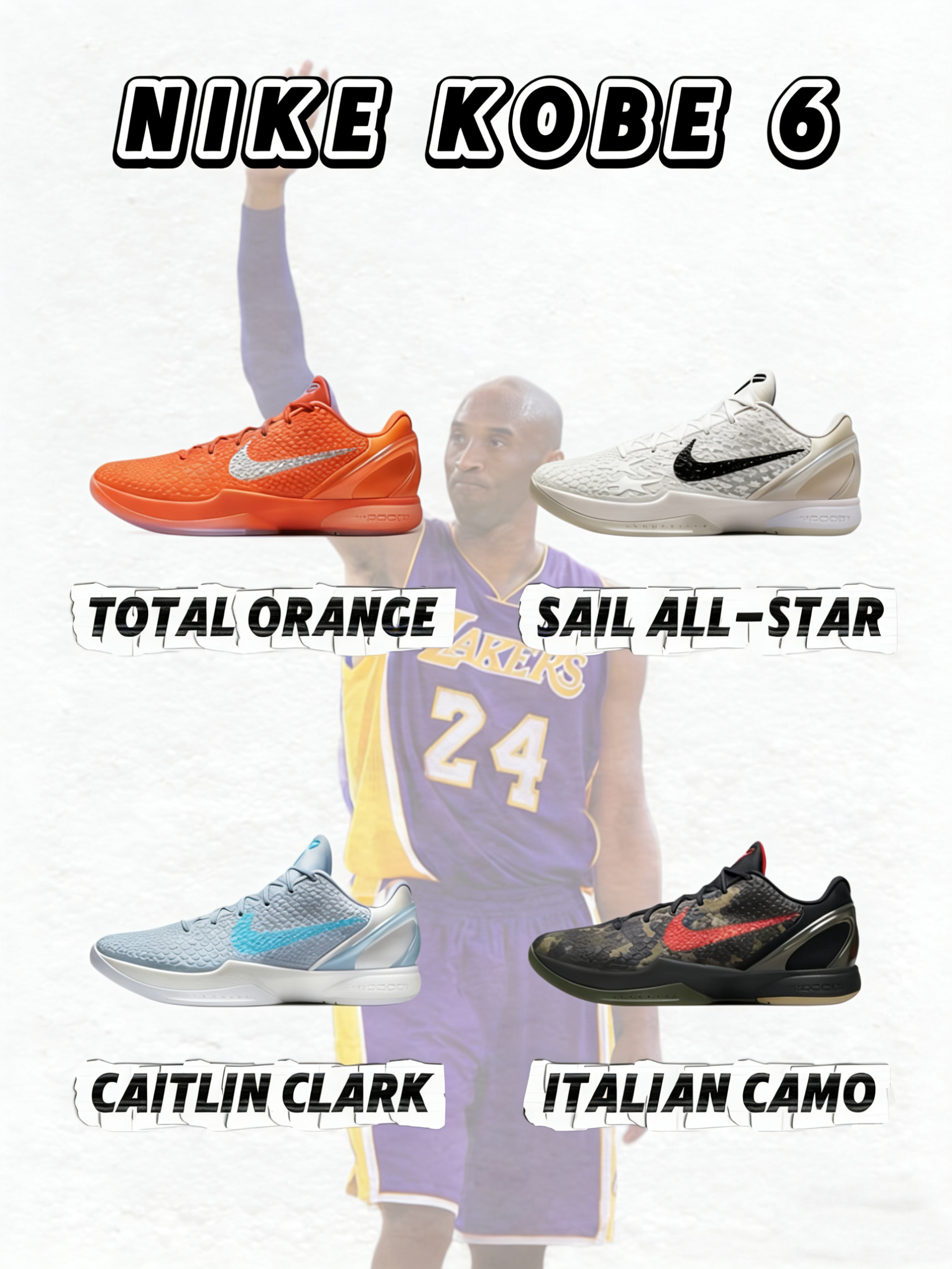 NIKE KOBE 6