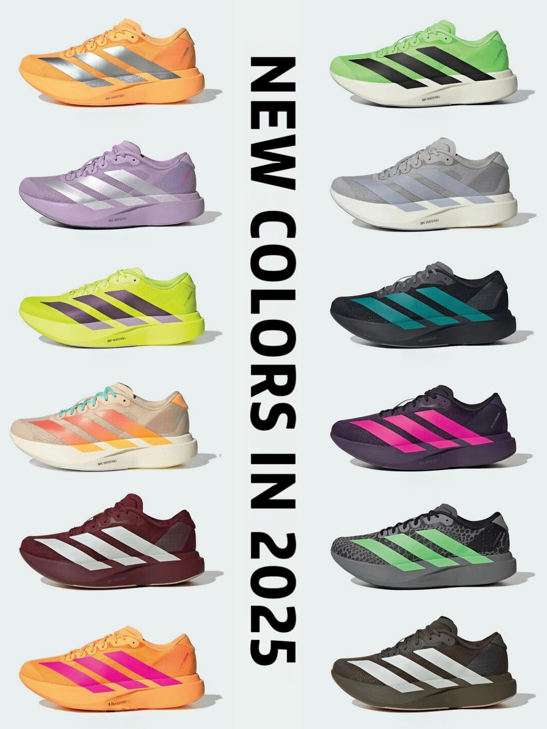 adidas ADIZERO EVO SL系列