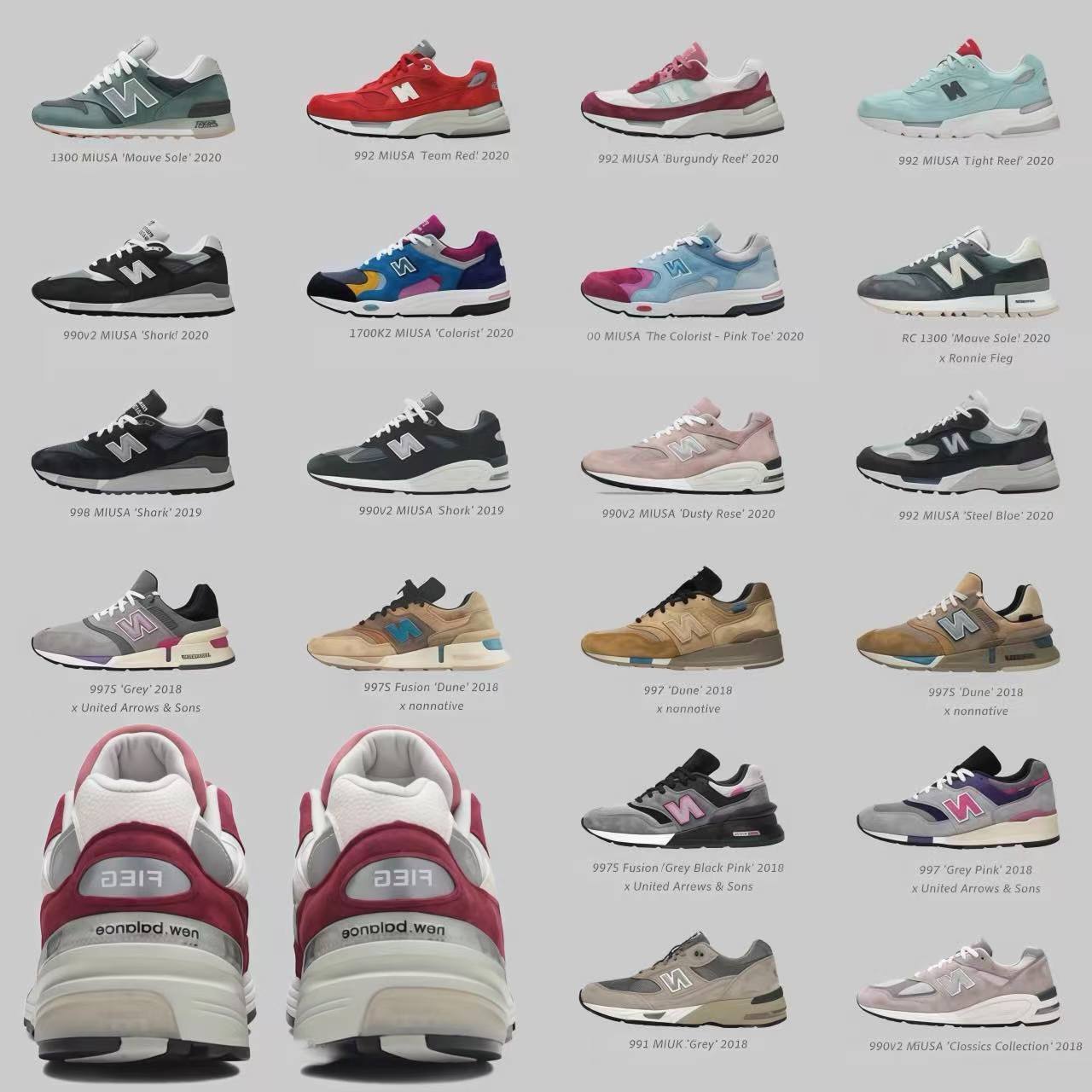  New Balance  x Kith 系列