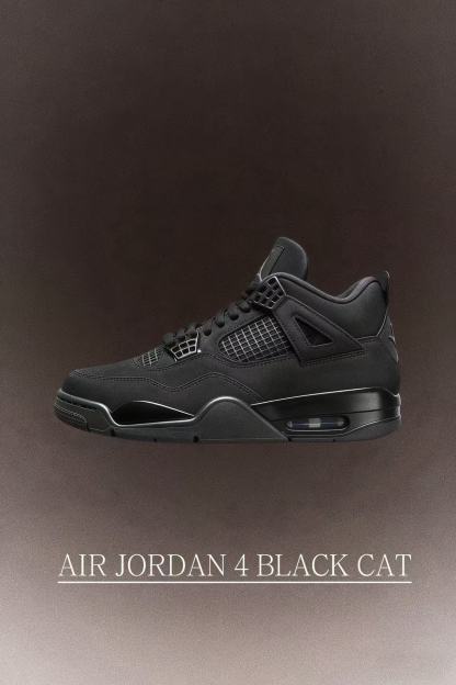 Air Jordan 4 Black Cat