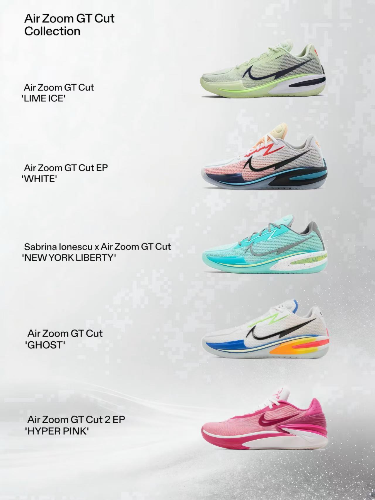 Nike Air Zoom GT Cut 系列