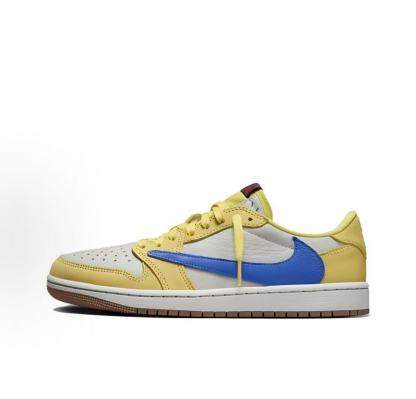 Travis Scott倒鉤AJ1 Low  系列