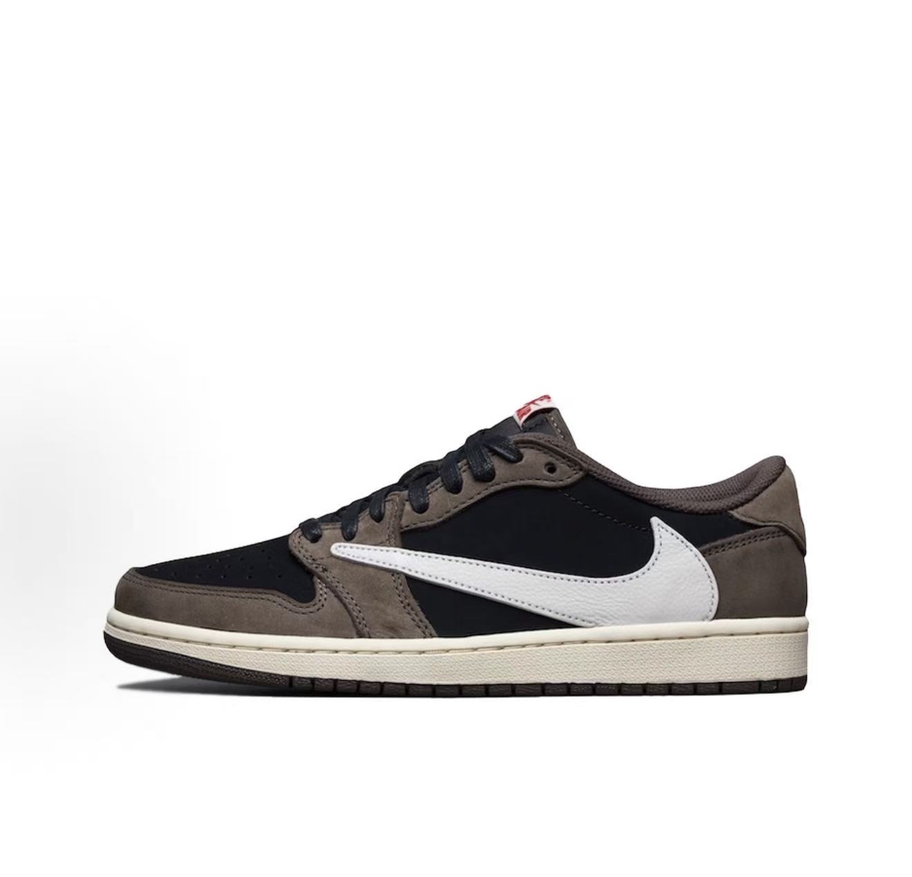 Travis Scott倒鉤AJ1 Low  系列