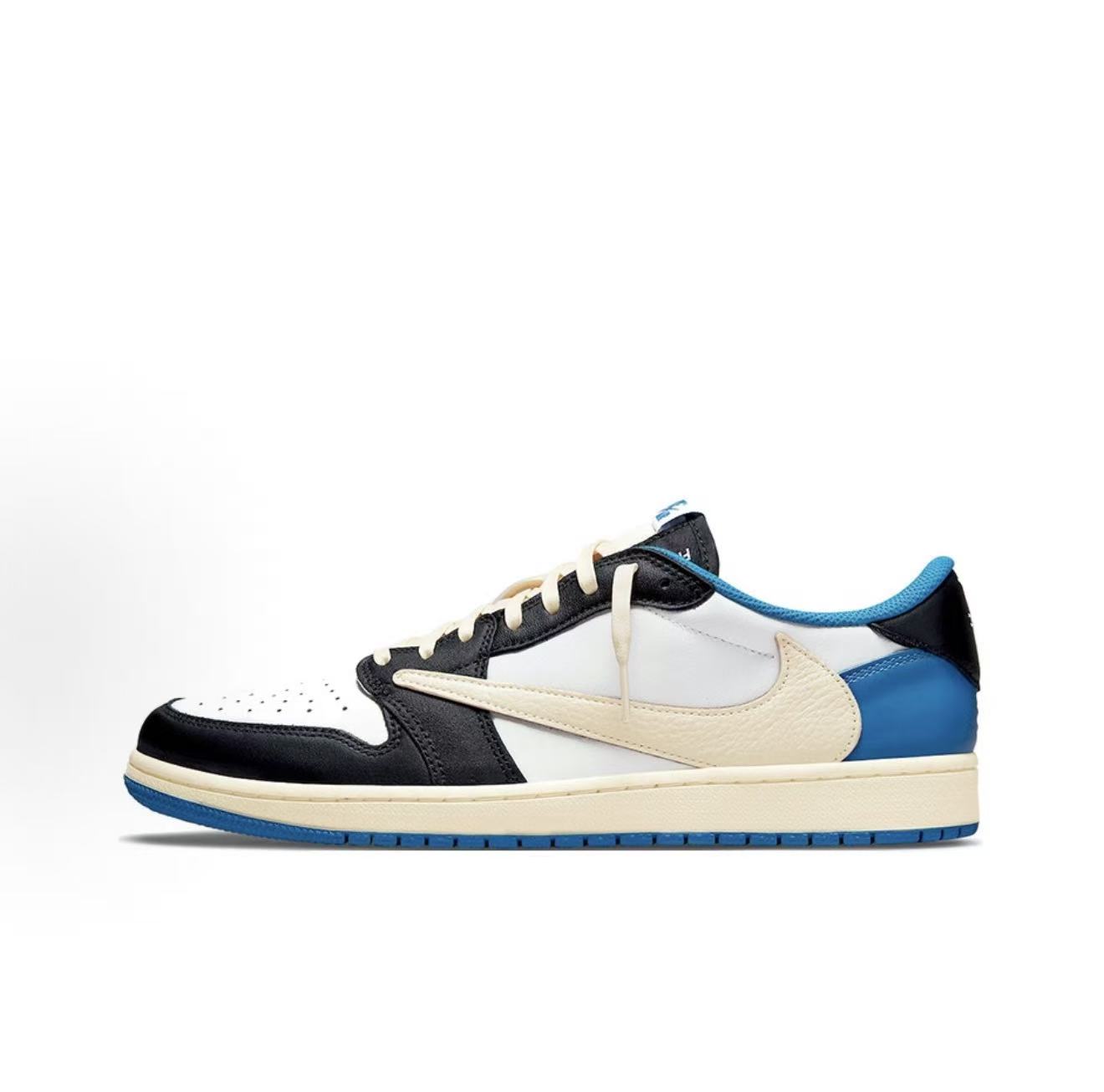Travis Scott倒鉤AJ1 Low  系列