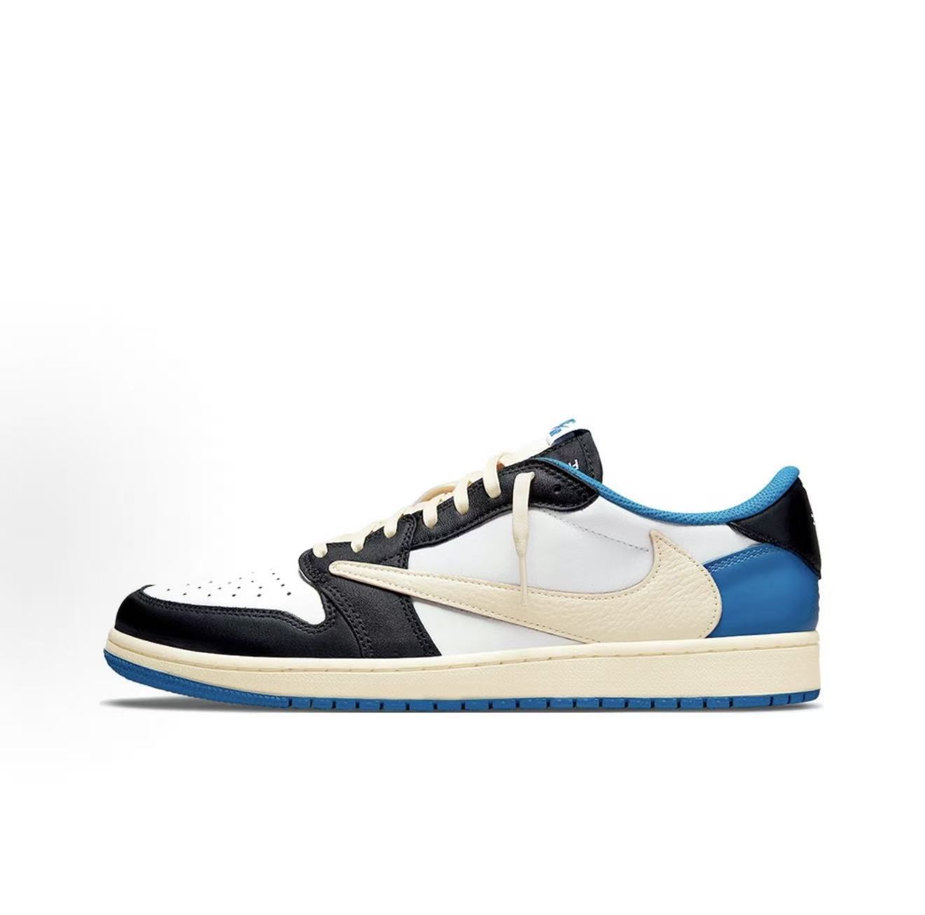 Travis Scott倒鉤AJ1 Low  系列