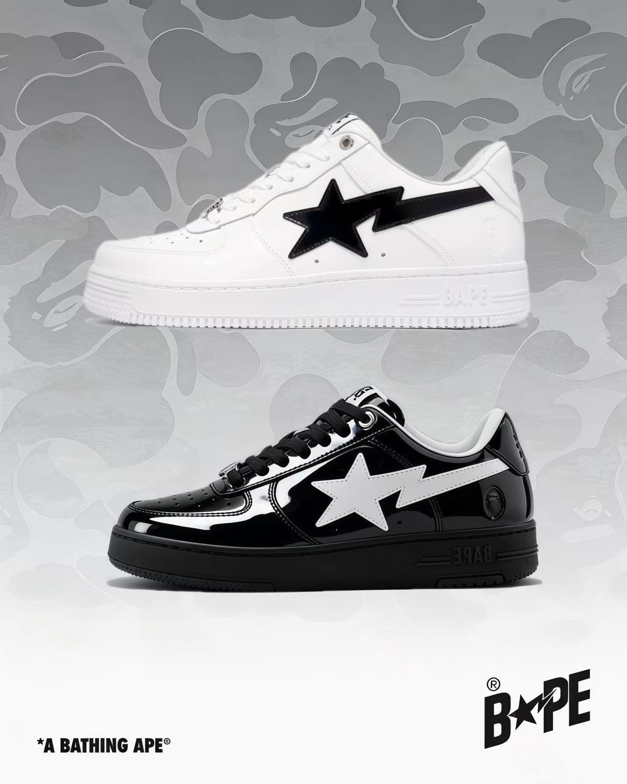bape 漆皮