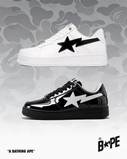 bape 漆皮