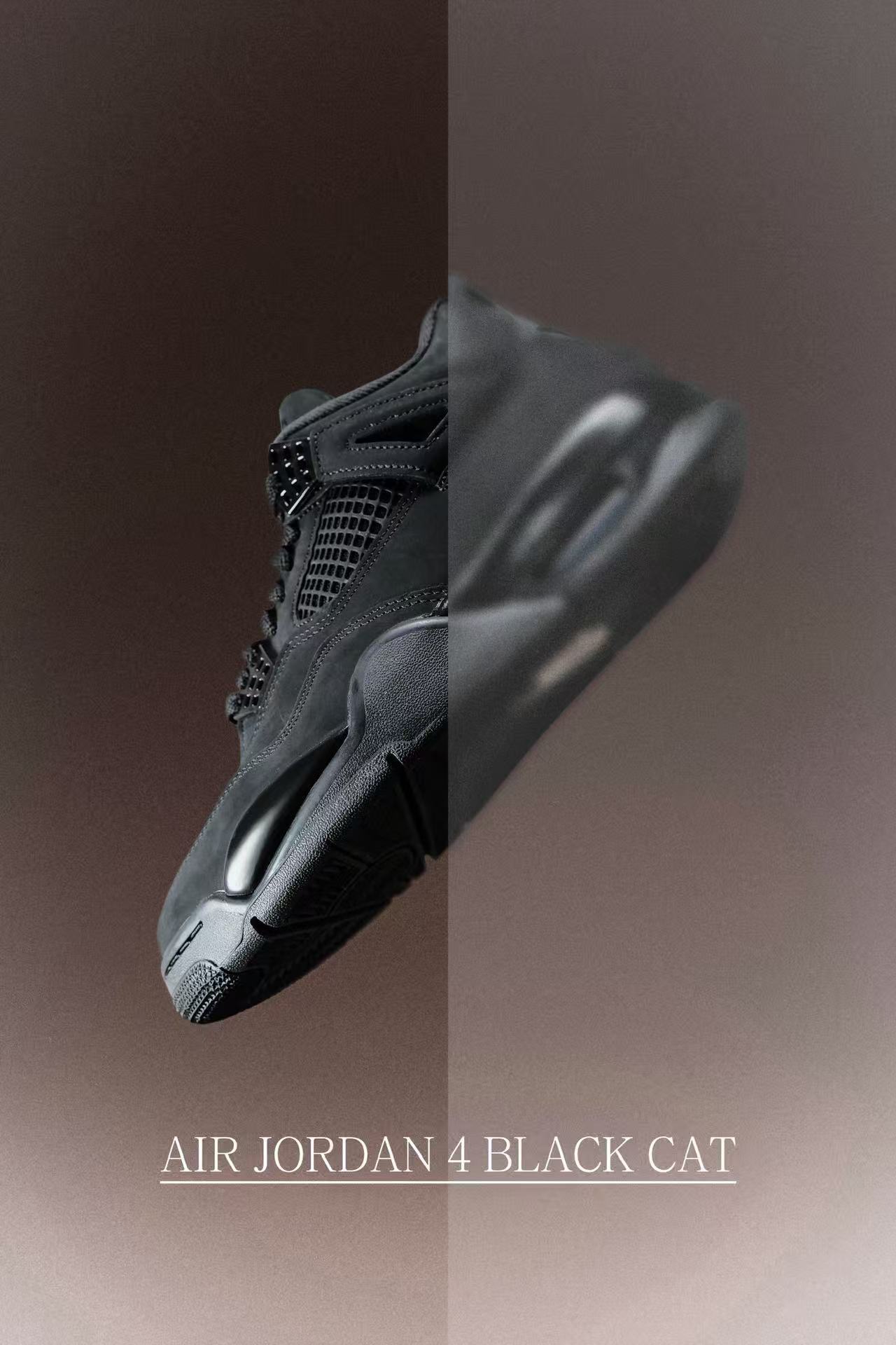 Air Jordan 4 Black Cat