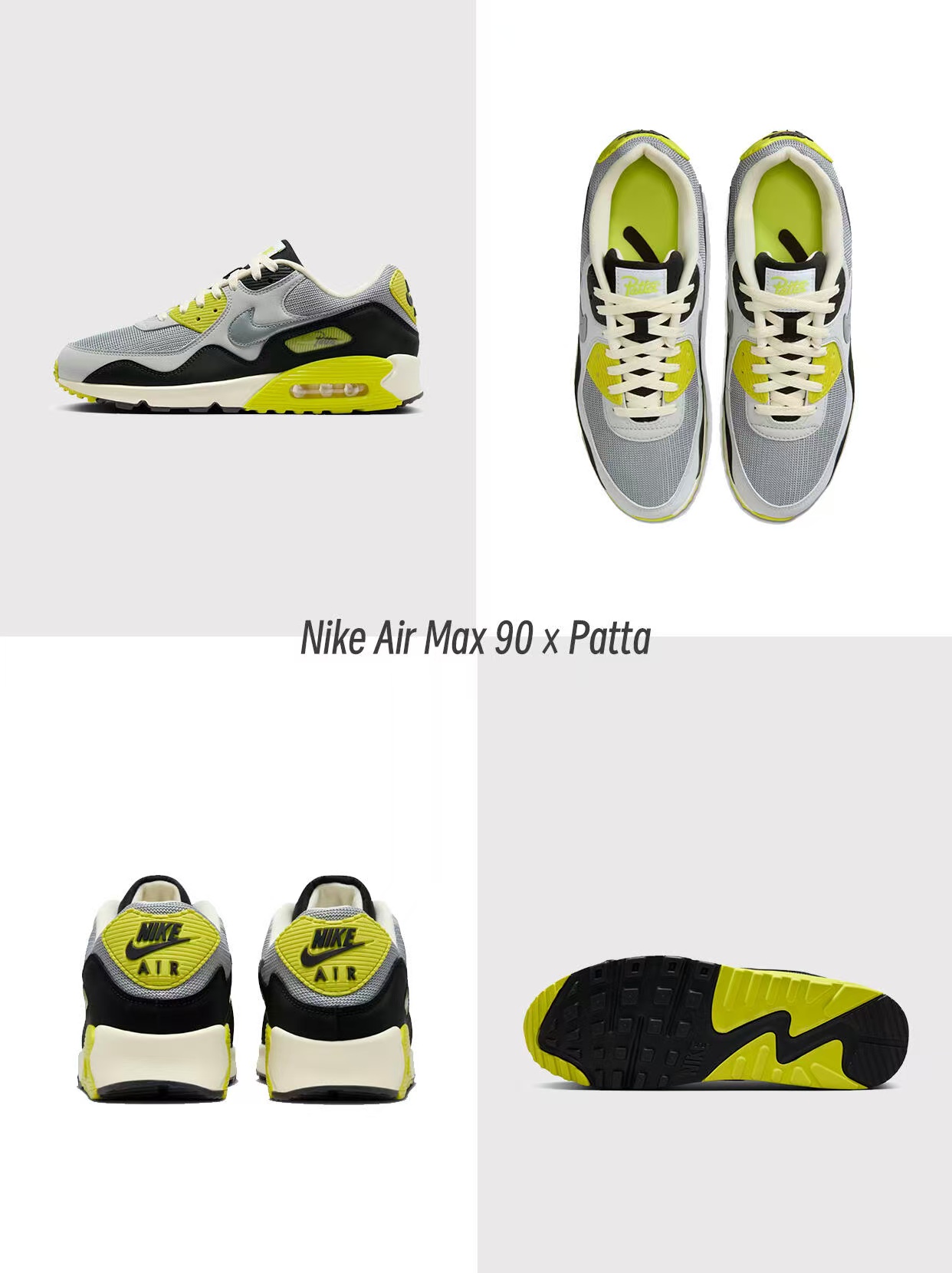 Nike Air Max 90 x Patta 聯名款 