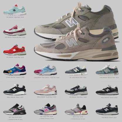  New Balance  x Kith 系列