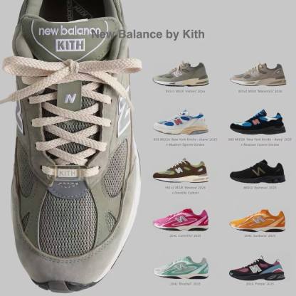 New Balance  x Kith 系列