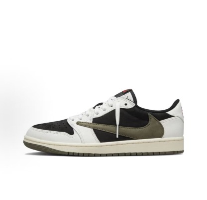 Travis Scott倒鉤AJ1 Low  系列