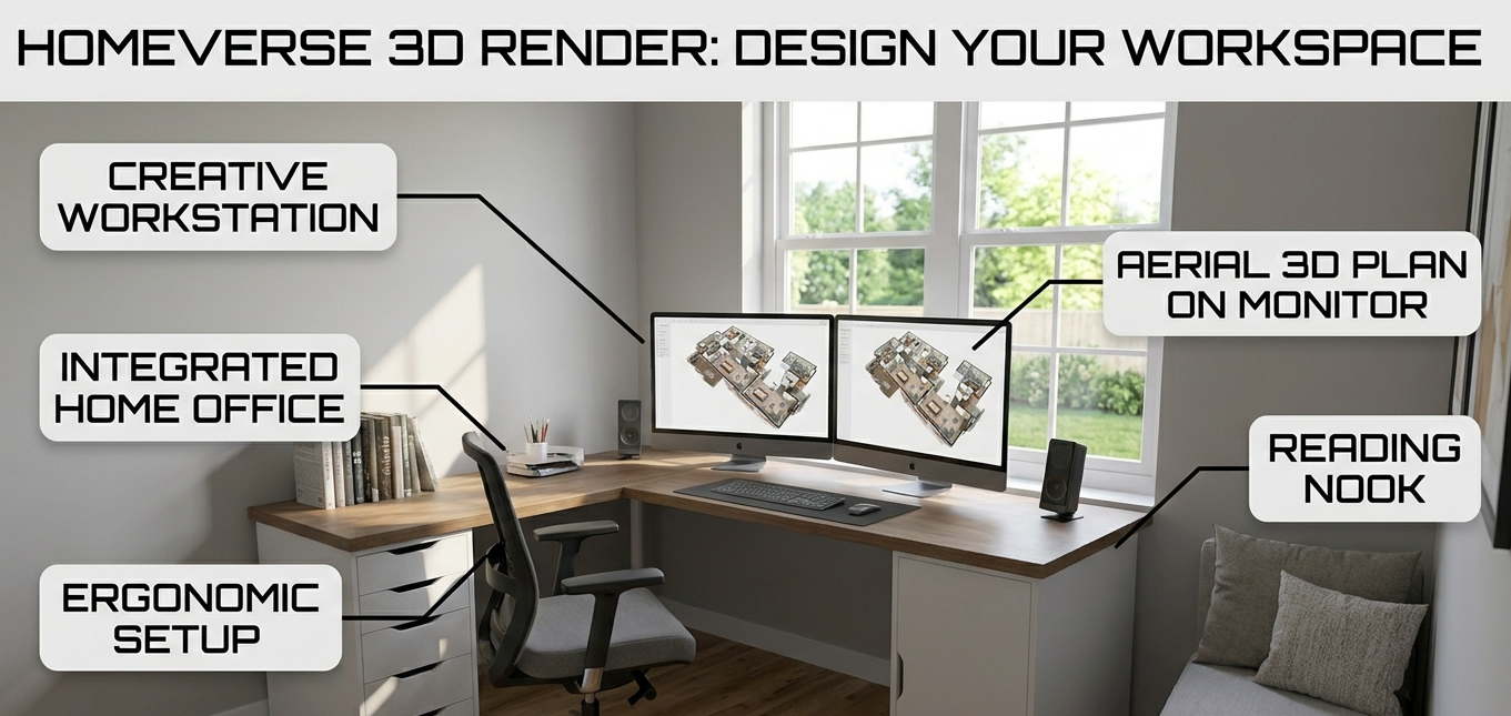 HomeVerse 3D