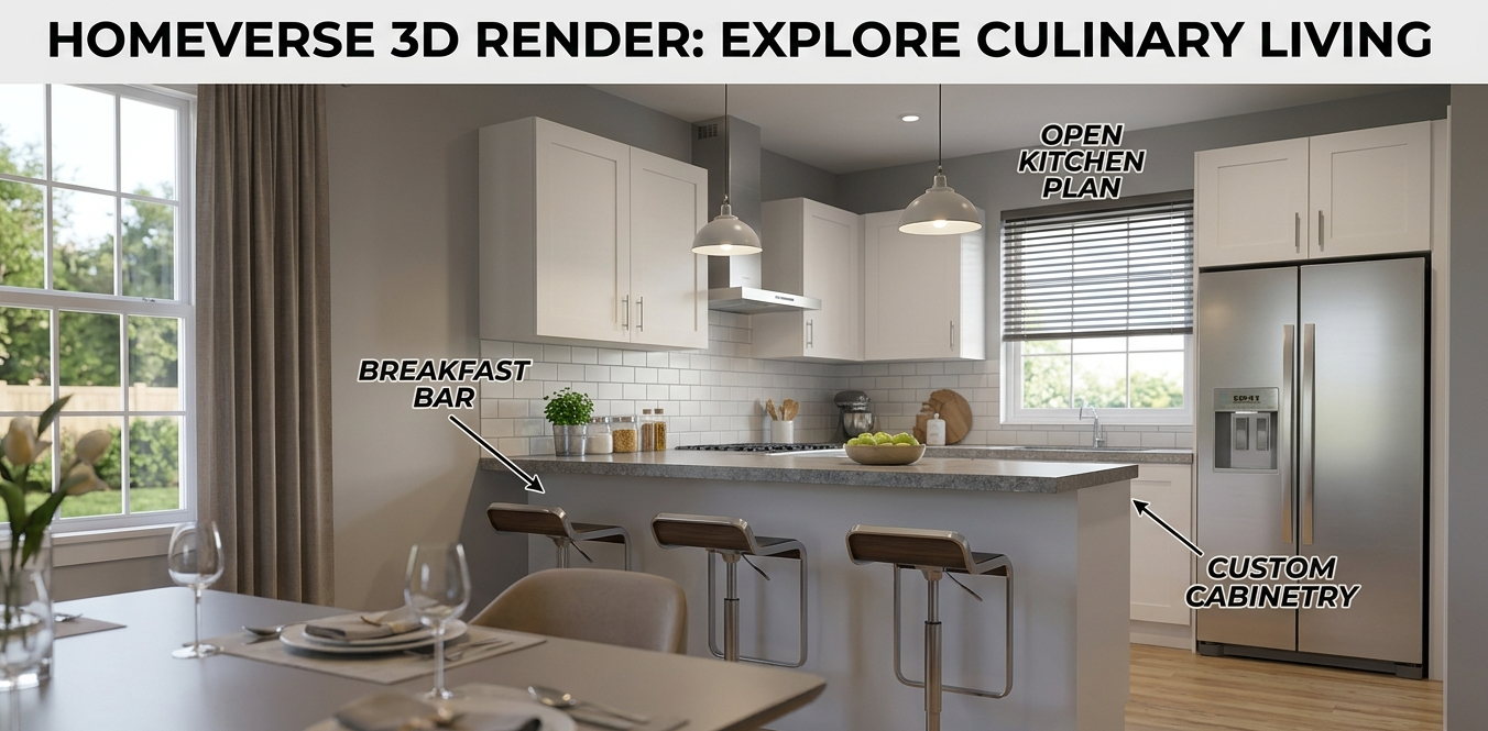 HomeVerse 3D
