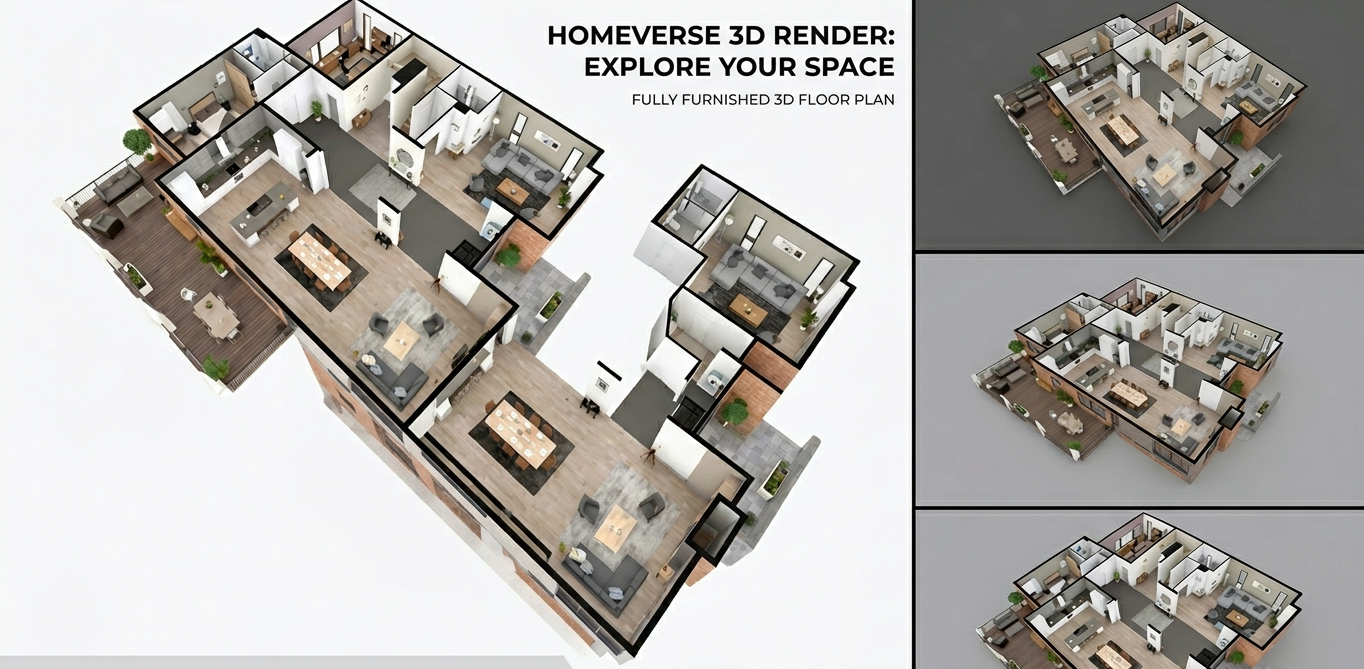 HomeVerse 3D