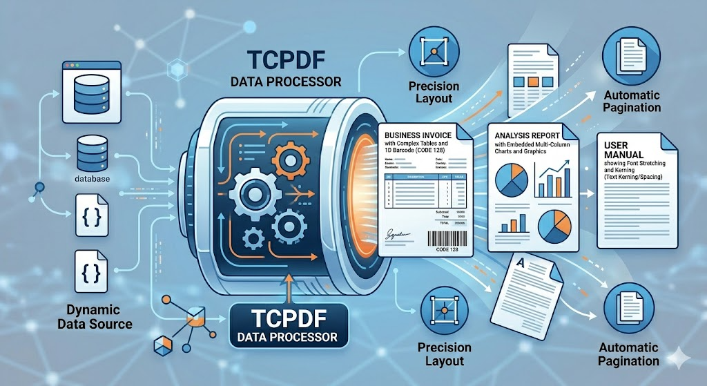 Ultimate PHP PDF Generator Engine