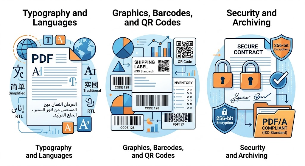 Ultimate PHP PDF Generator Engine