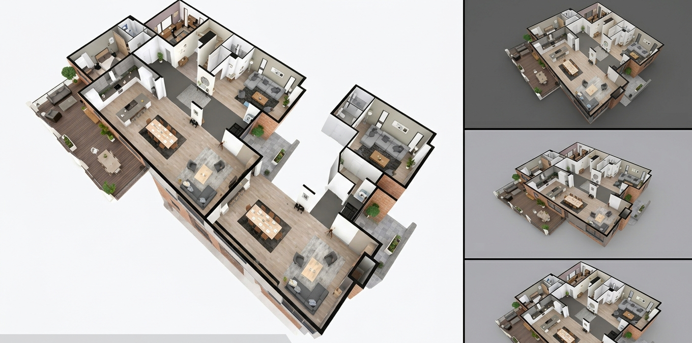 HomeVerse 3D