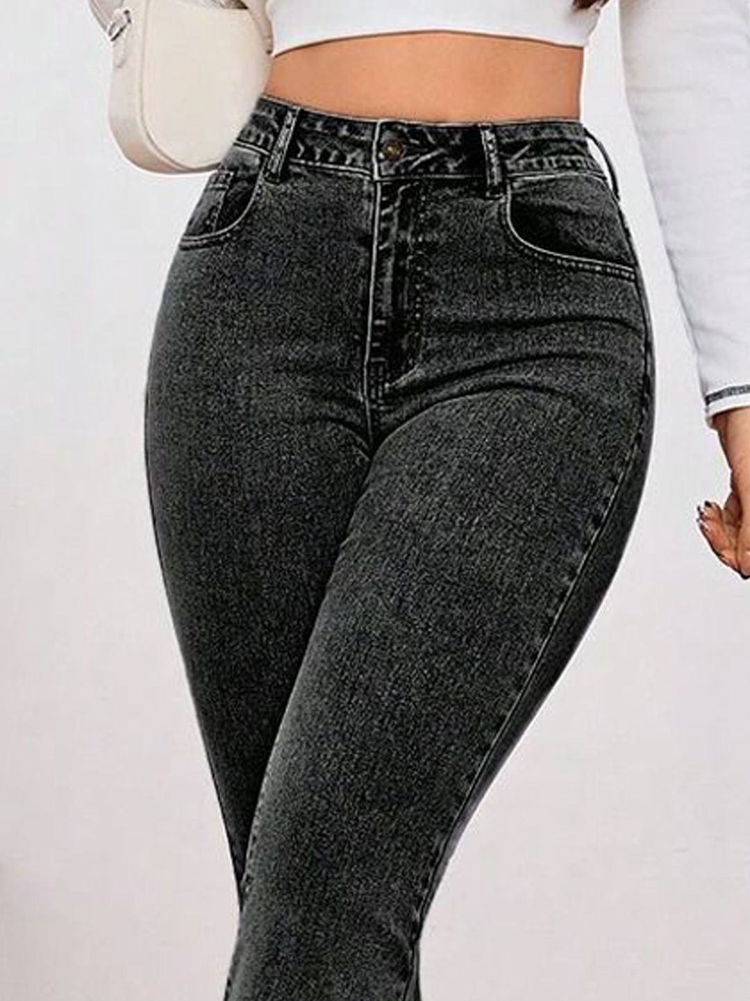 Kotty Women Bootilicious Bootcut Mid-Rise Stretchable Jeans