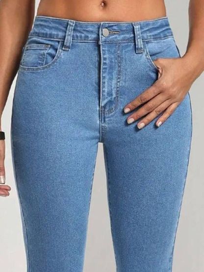 Kotty Women Hottie Bootcut High-Rise Stretchable Jeans