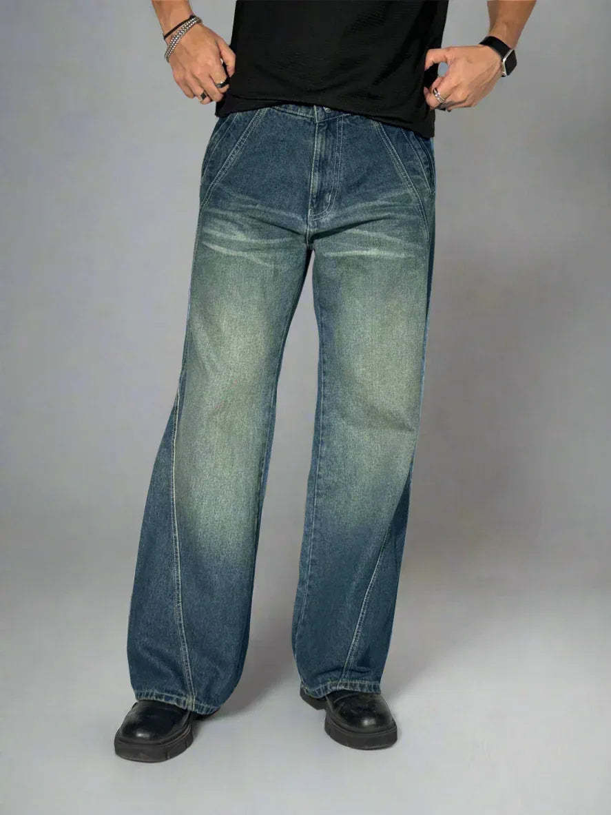 All Out Vintage Extreme Baggy Jeans - UrbanClubCo.