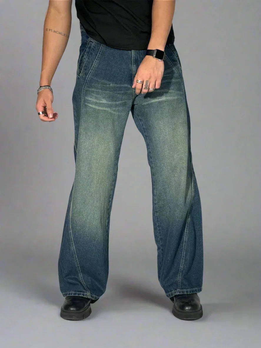 All Out Vintage Extreme Baggy Jeans - UrbanClubCo.