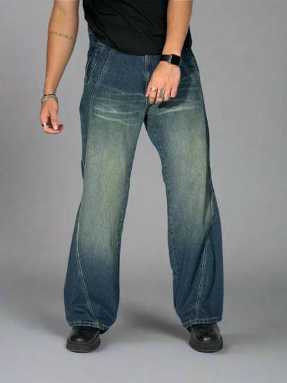 All Out Vintage Extreme Baggy Jeans - UrbanClubCo.