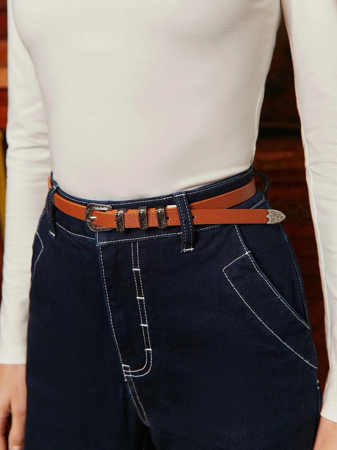 Kotty Women Bootcut High-Rise Stretchable Jeans