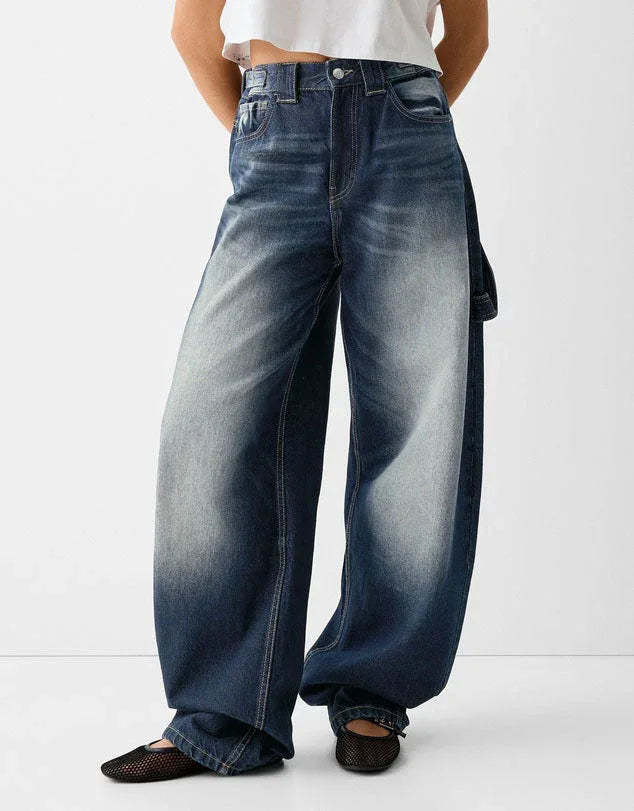 Baggy Carpenter Jeans - UrbanClubCo.