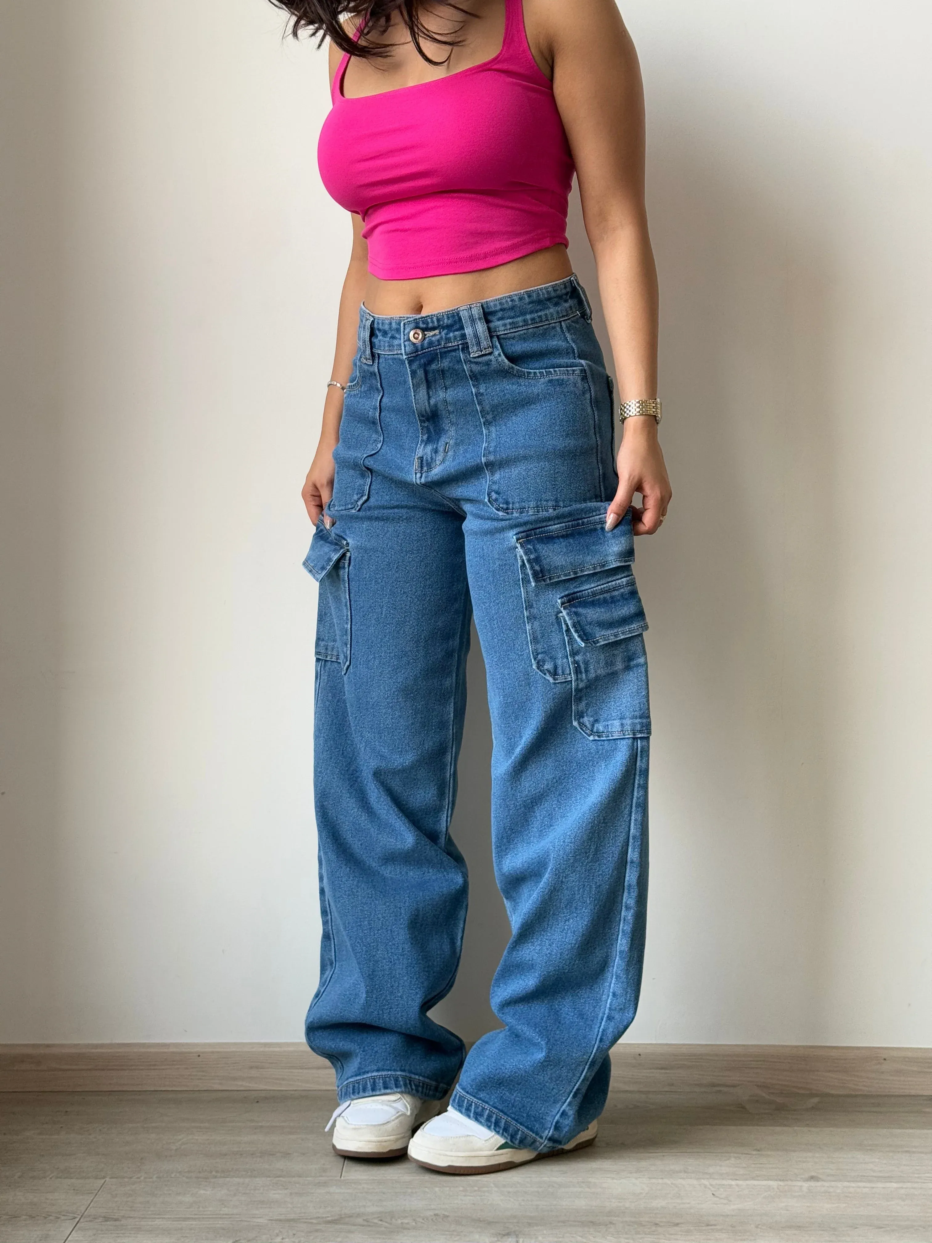 Straight fit jeans