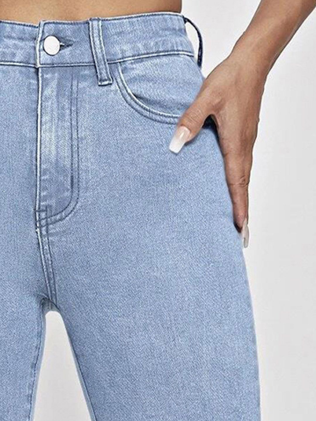 Kotty Women Bootcut High-Rise Stretchable Jeans