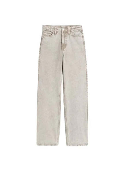 Beige Jeans - UrbanClubCo.