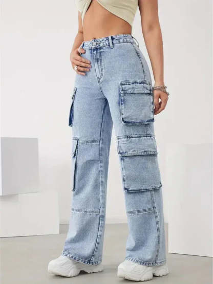 Adventurer Cargo Denim - trueweaver.in