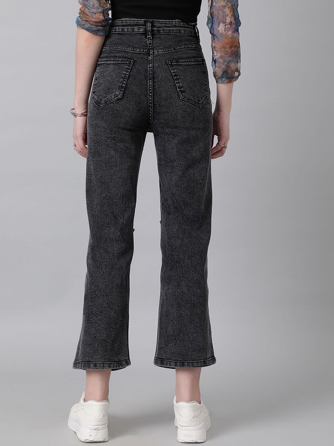 Kotty Women High-Rise Mildly Distressed Stretchable Jeans