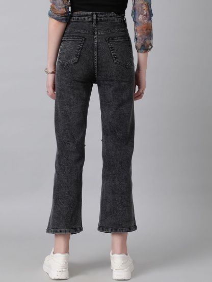 Kotty Women High-Rise Mildly Distressed Stretchable Jeans