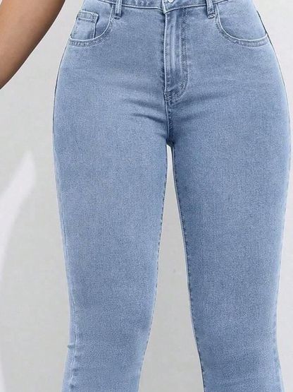 Kotty Women Bootcut High-Rise Stretchable Jeans