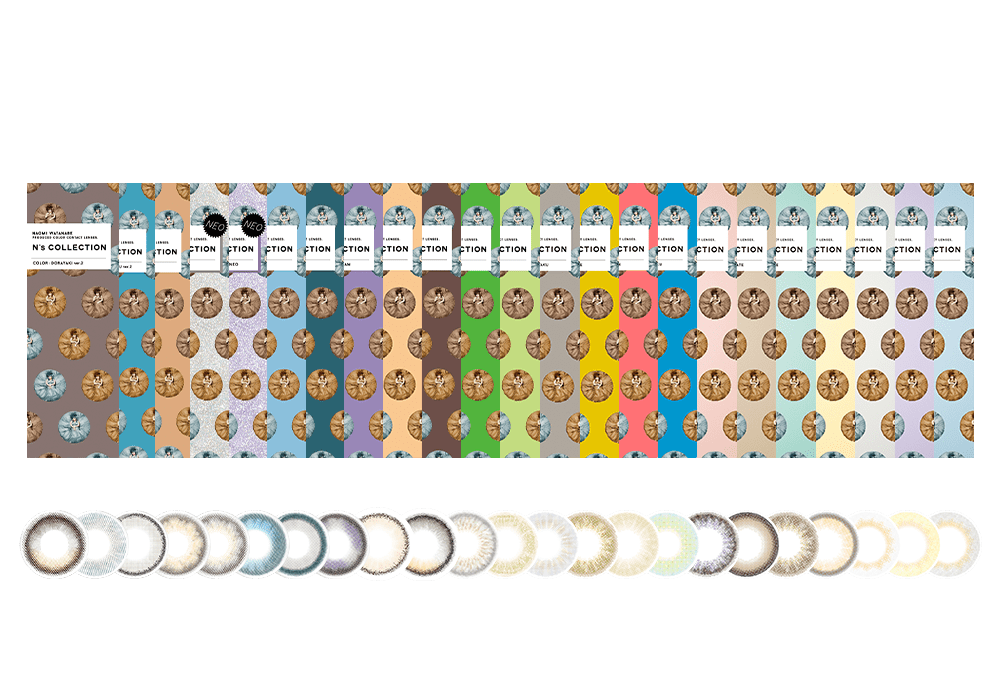 エヌズコレクション ワンデー 10枚入り(DORAYAKI Ver.2)