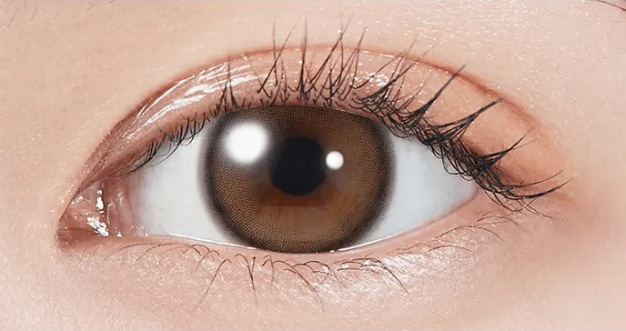 チェリッシュブラウン装着後