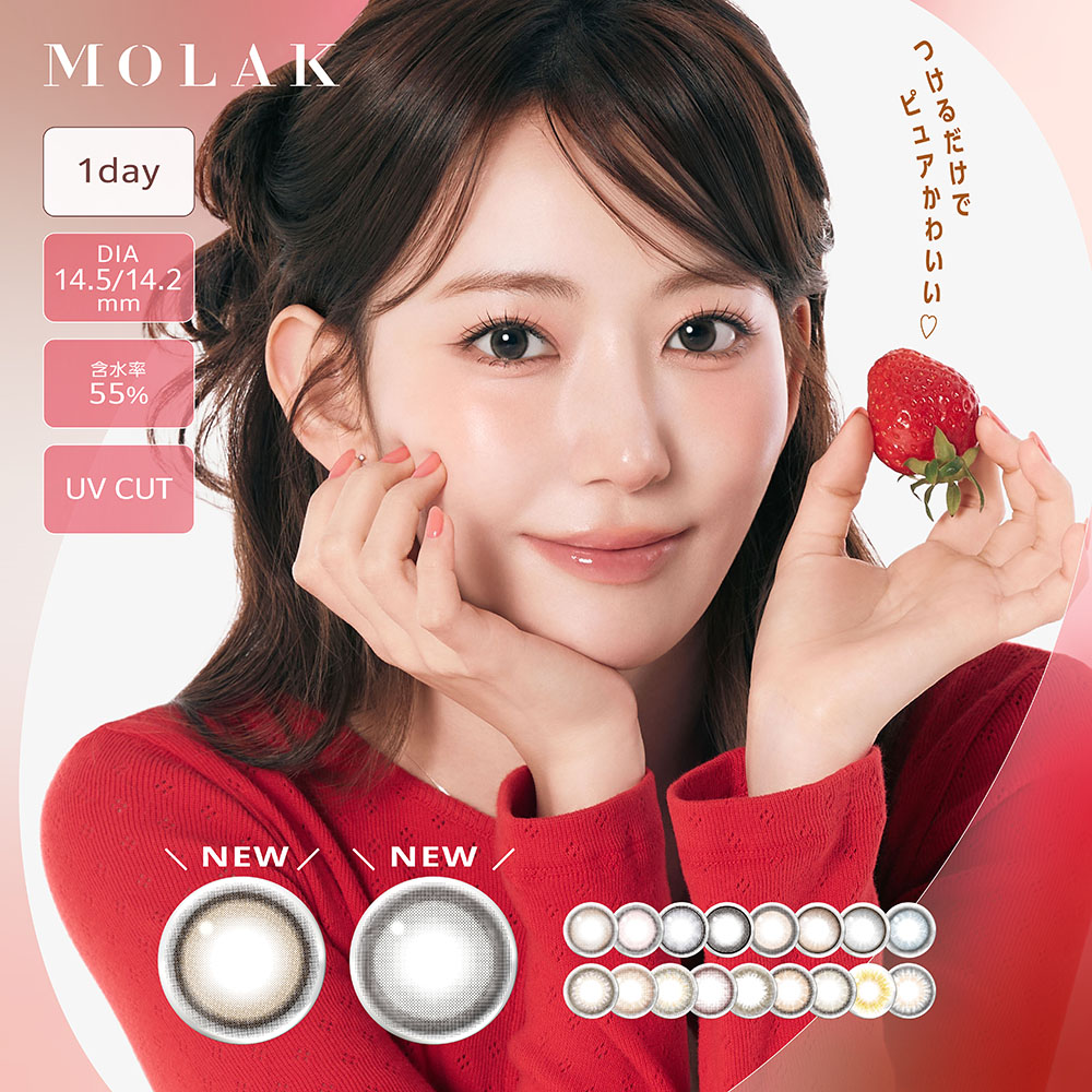 MOLAK1day(モラクワンデー)商品一覧