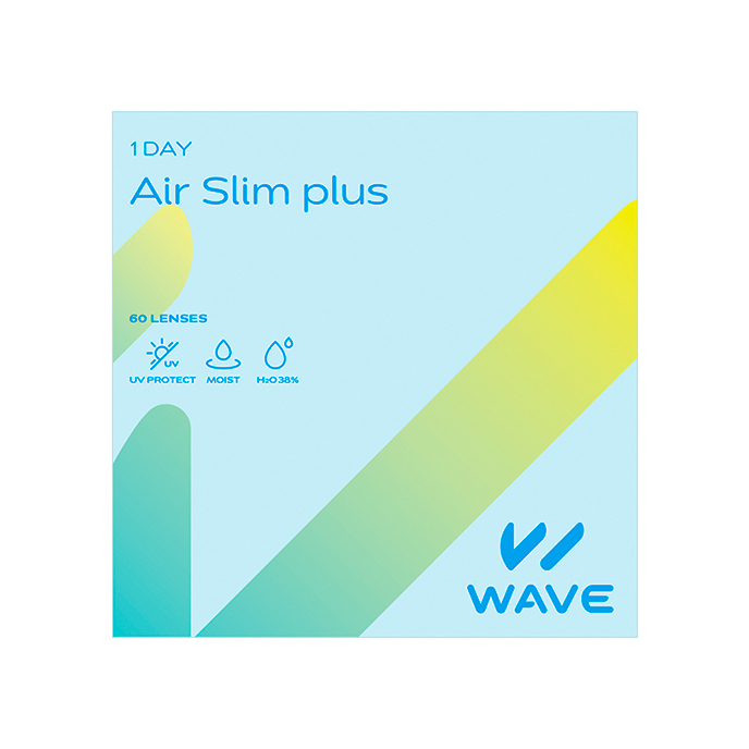 WAVEワンデー UV エアスリム プラス 60枚入り