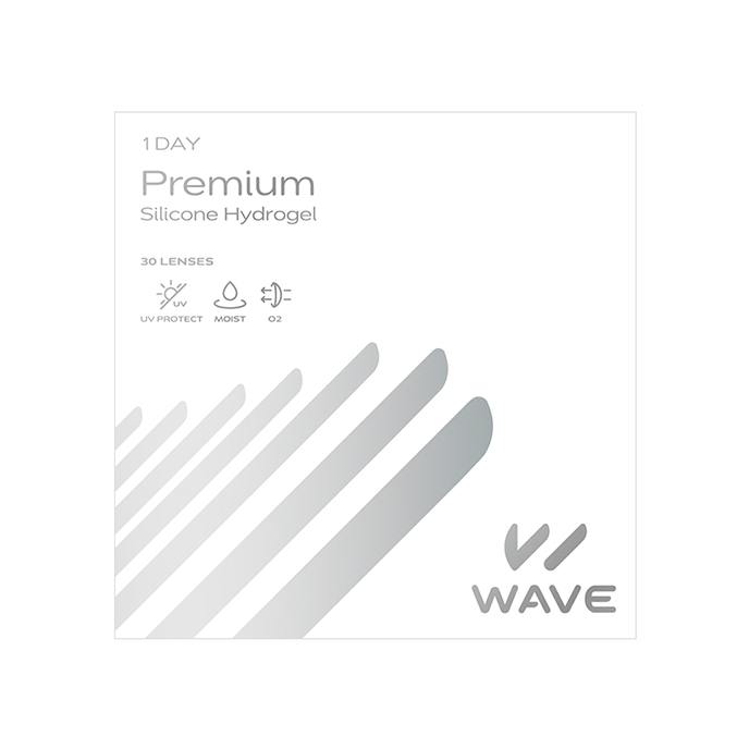 WAVEワンデー UV プレミアム 30枚入り