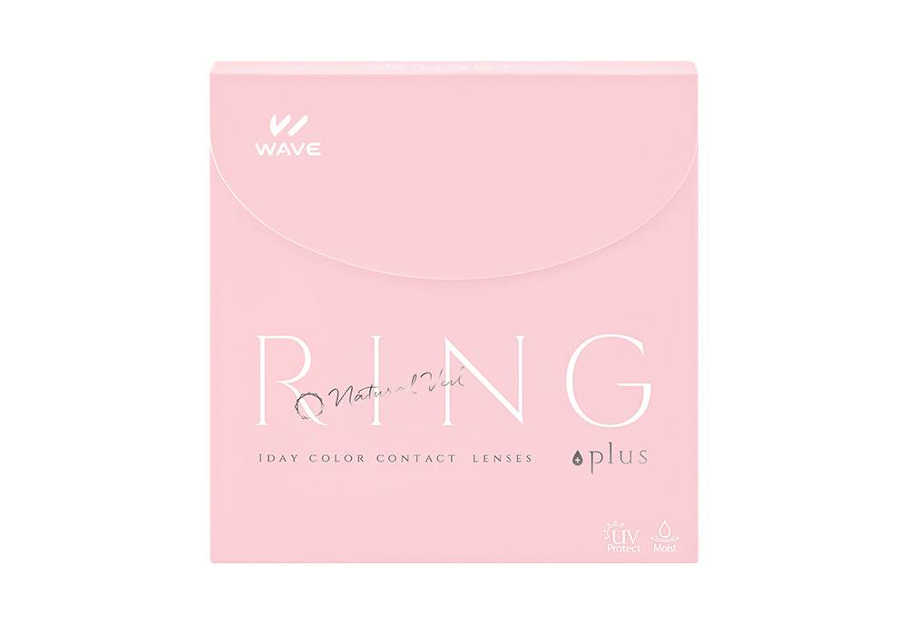 WAVEワンデー RING ナチュラルベール plus 30枚入り