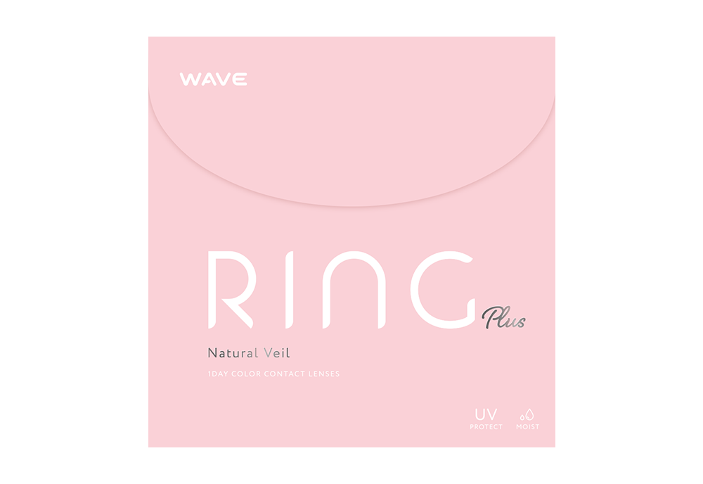 WAVEワンデー RING ナチュラルベール plus 30枚入り