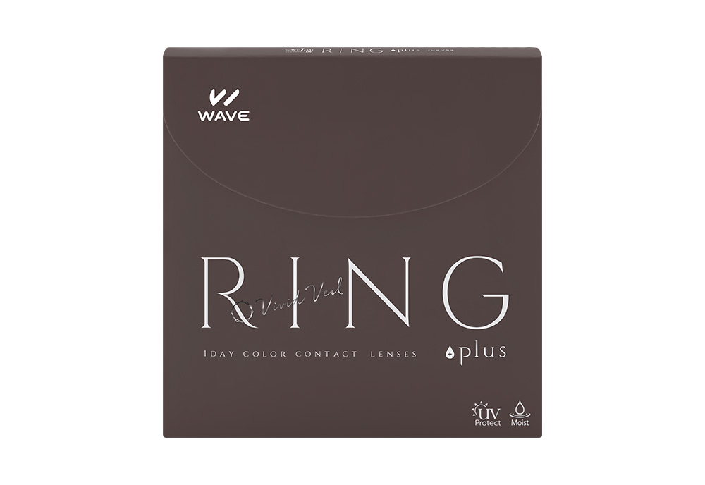 WAVEワンデー RING ヴィヴィッドベール plus 30枚入り