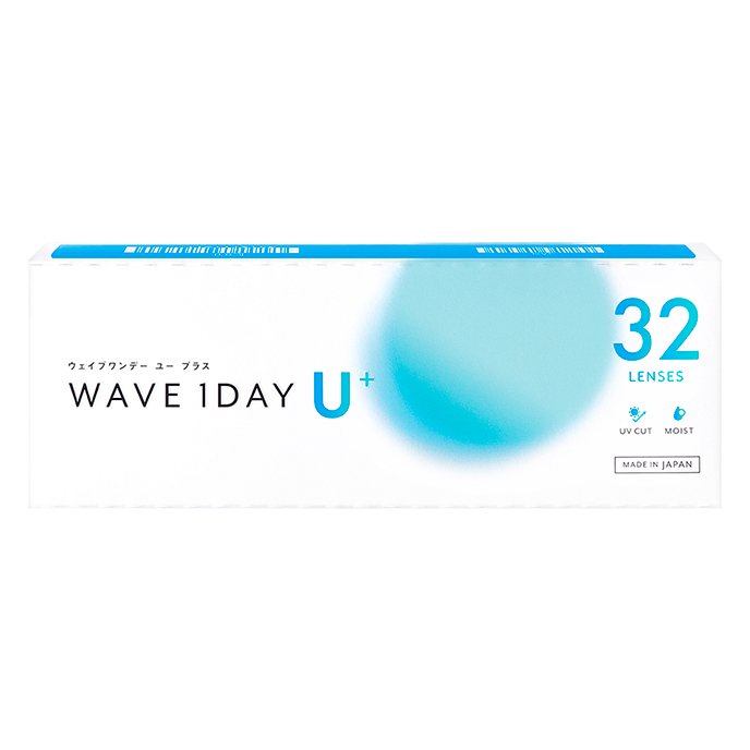 WAVEワンデー ユー プラス 32枚入り