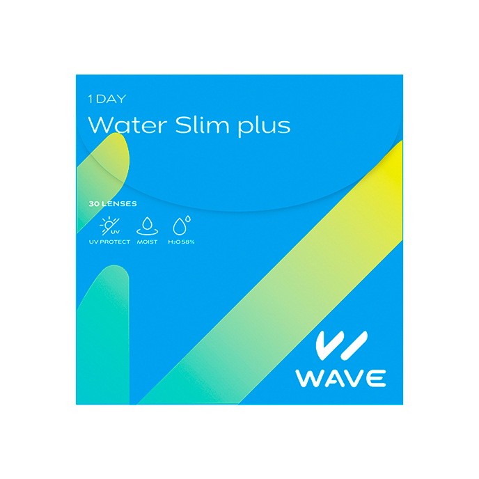 WAVEワンデー UV ウォータースリム plus