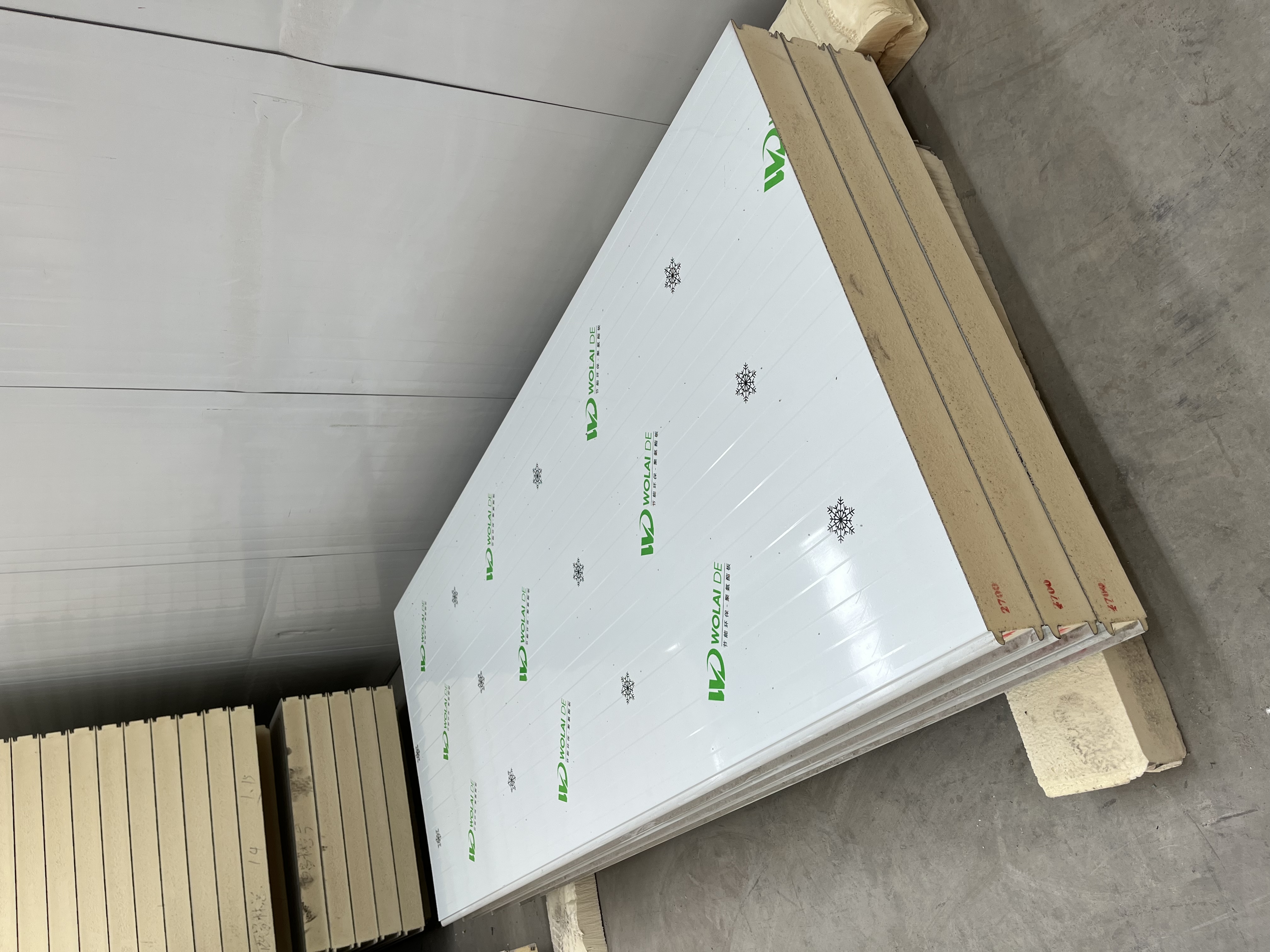 Mechanical Lock Panel 